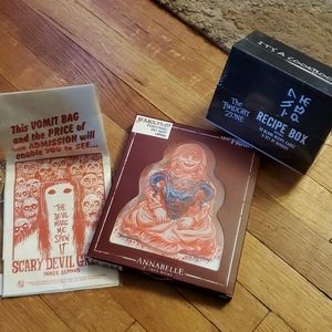 Horror movie collection